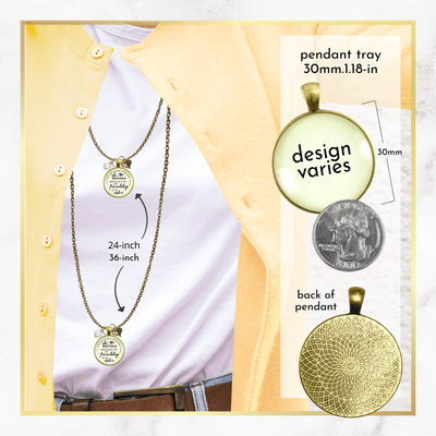 Gutsy Goodness Sister-In-Law Necklace Dreams New Sister Wedding Day Gift from Bride - Gutsy Goodness;Sister-In-Law Necklace Dreams New Sister Wedding Day Gift From Bride - Gutsy Goodness Handmade Jewelry Gifts