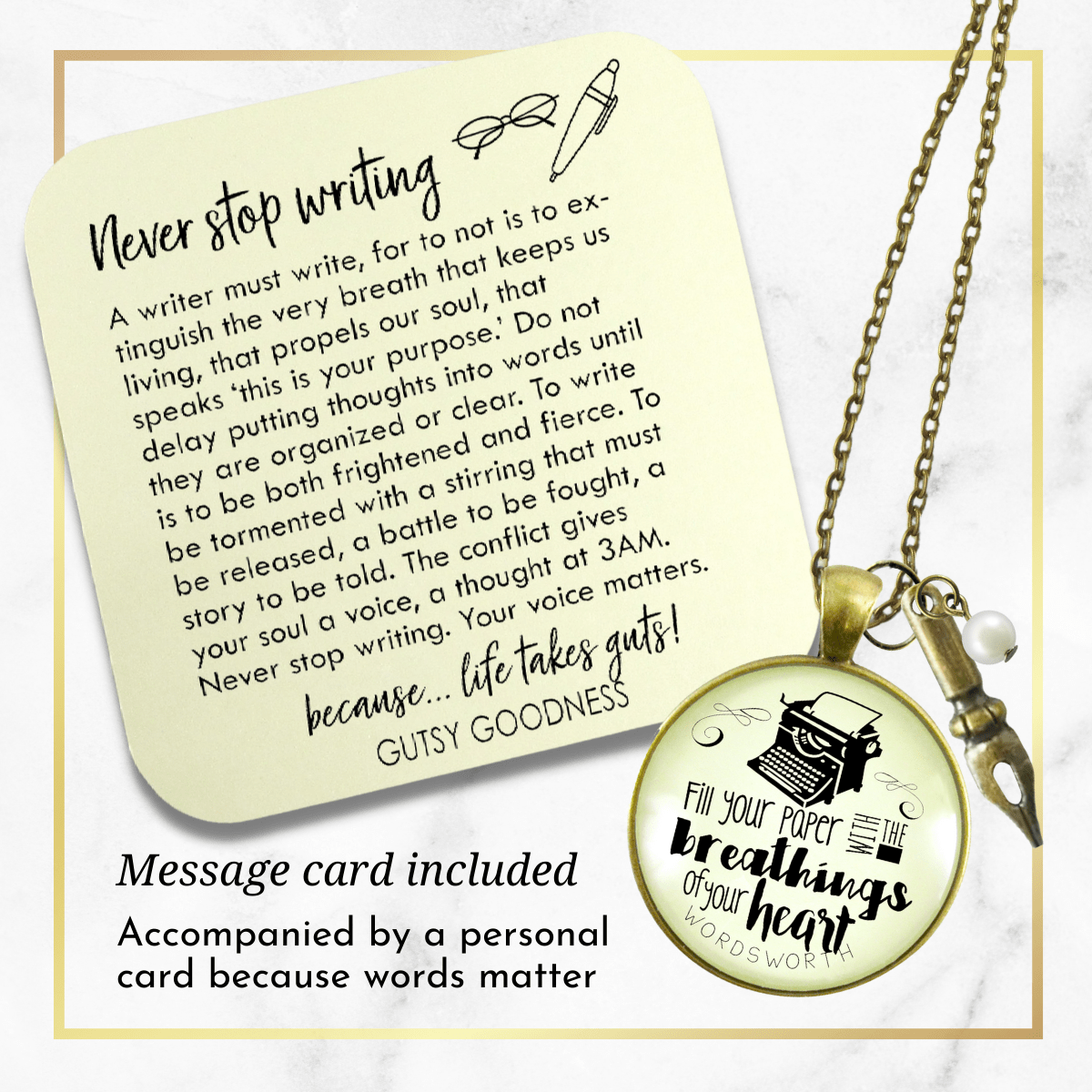 Gifts for Writers  Typewriter Gifts as Librarian Gifts or Writer Gifts and  Gifts for Readers or a Writer Mama Gifts for Book Lovers and Writers  Necklace or Author Gifts and Writers