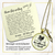 Gutsy Goodness Writing Necklace Fill Your Paper Wordsworth Literary Quote Typewriter - Gutsy Goodness Handmade Jewelry;Fill Your Paper With The Breathings - Gutsy Goodness Handmade Jewelry Gifts