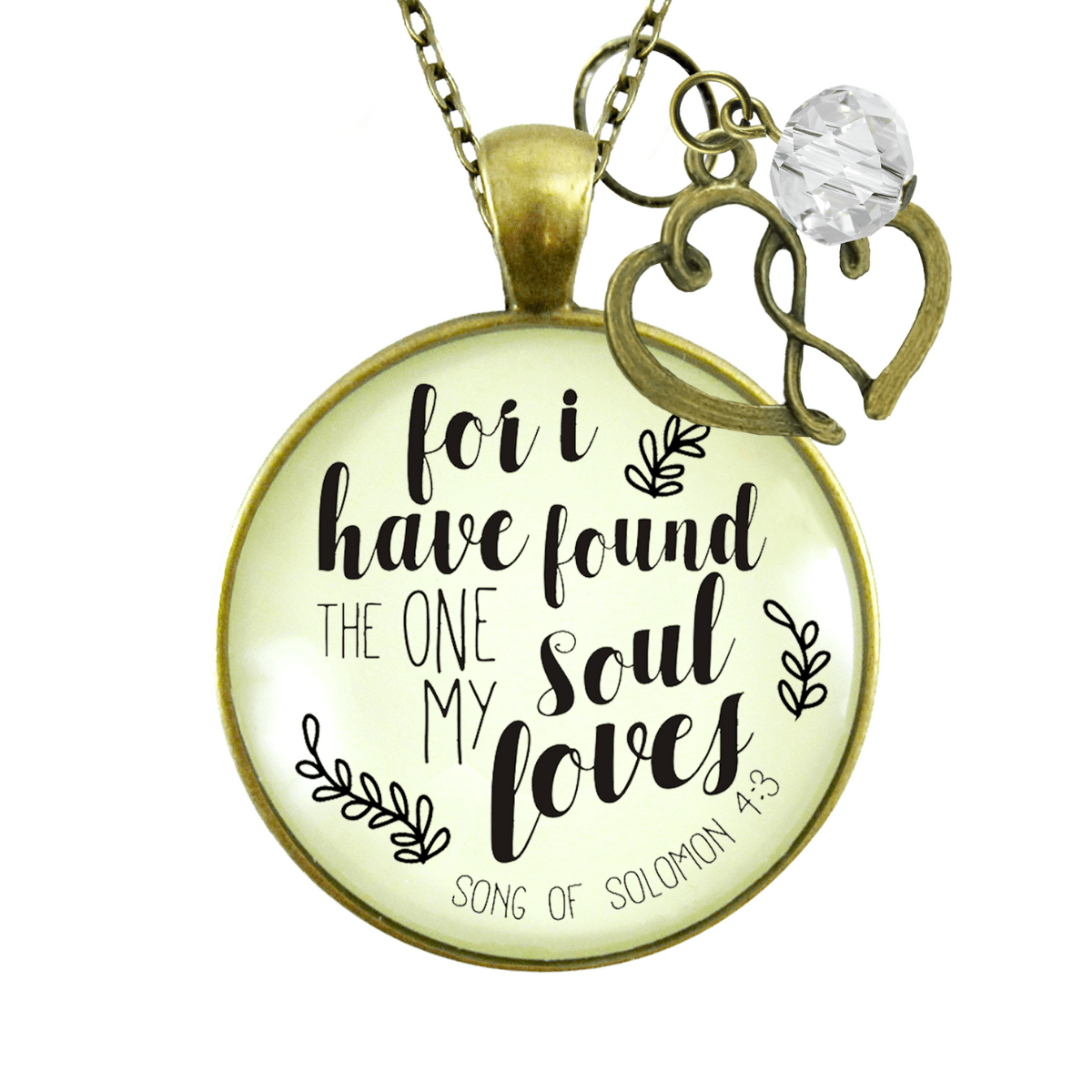 Gutsy Goodness Love My Wife Necklace I've Found One Soul Loves Romantic Jewelry Gift - Gutsy Goodness Handmade Jewelry;Love My Wife Necklace I've Found One Soul Loves Romantic Jewelry Gift - Gutsy Goodness Handmade Jewelry Gifts