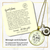 For I Know Plans I Have for You Necklace Faith Inspired Compass Jewelry Clear Bead - Gutsy Goodness