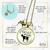 Goat Mom Necklace Baby Farm Animal Jewelry for Mama Charm Gift - Gutsy Goodness