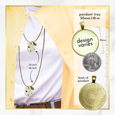 Gutsy Goodness Chicken Necklace Funny God Made Chickens and Women It Was Good - Gutsy Goodness Handmade Jewelry;Chicken Necklace Funny God Made Chickens And Women It Was Good - Gutsy Goodness Handmade Jewelry Gifts