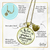 Gutsy Goodness To Granddaughter Necklace Love Between A Grandma Is Forever Quote Jewelry Gift - Gutsy Goodness Handmade Jewelry;To Granddaughter Necklace Love Between A Grandma Is Forever Quote Jewelry Gift - Gutsy Goodness Handmade Jewelry Gifts
