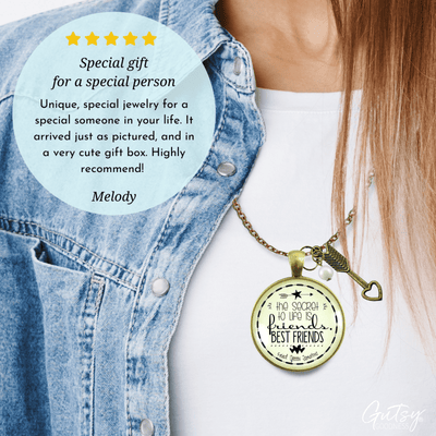 Gutsy Goodness Friendship Necklace Secret to Best Friends Gift Jewelry Boho Arrow Heart Charm - Gutsy Goodness Handmade Jewelry;Friendship Necklace Secret To Best Friends Gift Jewelry Boho Arrow Heart Charm - Gutsy Goodness Handmade Jewelry Gifts