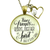 Gutsy Goodness True Friends are Always Together Necklace Literary Quote Gift Heart Jewelry - Gutsy Goodness;True Friends Are Always Together Necklace Literary Quote Gift Heart Jewelry - Gutsy Goodness Handmade Jewelry Gifts