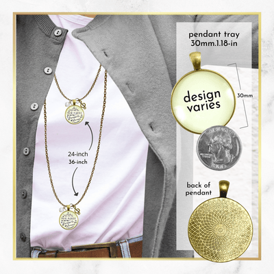 Gutsy Goodness Musician Necklace We are Music Makers Teacher Jewelry G Clef Charm - Gutsy Goodness Handmade Jewelry;Musician Necklace We Are Music Makers Teacher Jewelry G Clef Charm - Gutsy Goodness Handmade Jewelry Gifts