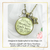 Wedding Hairdresser Gift Necklace Thanks for Sharing Bride Stylist - Gutsy Goodness