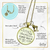 Wedding Hairdresser Gift Necklace Thanks for Sharing Bride Stylist - Gutsy Goodness