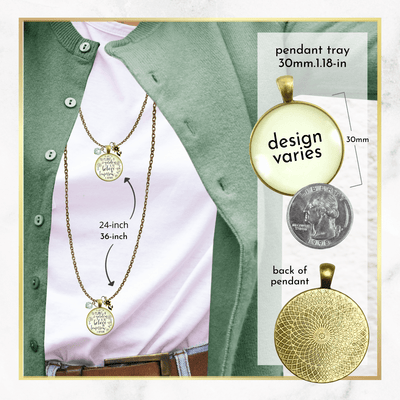 Gutsy Goodness Love to Garden Necklace To Plant a Garden Believe in Tomorrow Gift Jewelry - Gutsy Goodness;Love To Garden Necklace To Plant A Garden Believe In Tomorrow Gift Jewelry - Gutsy Goodness Handmade Jewelry Gifts