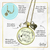 Sister in Law Necklace Friendship Blessing Gift Wedding Jewelry - Gutsy Goodness