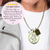 Gutsy Goodness Remembrance Necklace Dad You Walk Memorial Photo Charm Womens Jewelry - Gutsy Goodness Handmade Jewelry;Remembrance Necklace Dad You Walk Memorial Photo Charm Womens Jewelry - Gutsy Goodness Handmade Jewelry Gifts