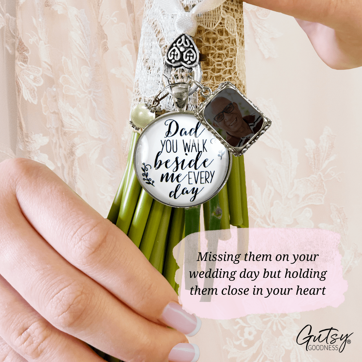 Gutsy goodness bouquet deals charms