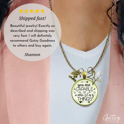 Gutsy Goodness Christian Womens Necklace Two Become One Wedding Bridal Shower Gift Jewelry - Gutsy Goodness;Christian Womens Necklace Two Become One Wedding Bridal Shower Gift Jewelry - Gutsy Goodness Handmade Jewelry Gifts