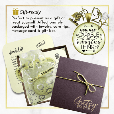 Gutsy Goodness Christian Womens Necklace Two Become One Wedding Bridal Shower Gift Jewelry - Gutsy Goodness;Christian Womens Necklace Two Become One Wedding Bridal Shower Gift Jewelry - Gutsy Goodness Handmade Jewelry Gifts