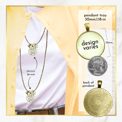 Gutsy Goodness Graduation Necklace You are Capable Of Amazing Things Womens Charm Jewelry - Gutsy Goodness Handmade Jewelry;Graduation Necklace You Are Capable Of Amazing Things Womens Charm Jewelry - Gutsy Goodness Handmade Jewelry Gifts