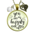 Gutsy Goodness You are My Happily Ever After Necklace Gift Love Quote Jewelry Charm - Gutsy Goodness Handmade Jewelry;You Are My Happily Ever After Necklace Gift Love Quote Jewelry Charm - Gutsy Goodness Handmade Jewelry Gifts
