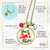 You are My Lobster Necklace BFF Romantic Quote Meaningful Gift - Gutsy Goodness