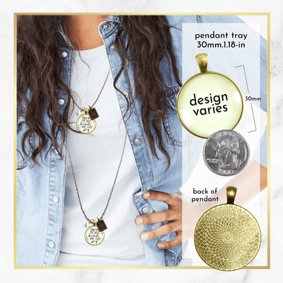 Gutsy Goodness Mom Remembrance Necklace You Walk Photo Frame Memorial Gift - Gutsy Goodness Handmade Jewelry;Mom Remembrance Necklace You Walk Photo Frame Memorial Gift - Gutsy Goodness Handmade Jewelry Gifts