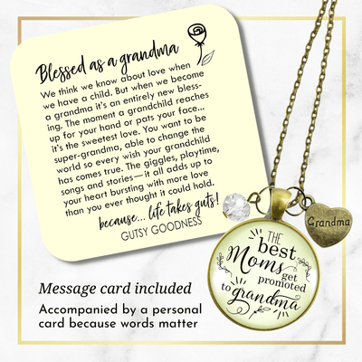 Grandmother Necklace, Gift for Grandma, Grandmother Jewelry, Grandkids Name  Necklace, Grandma Jewelry, Gift for Grandmother, Grandma,
