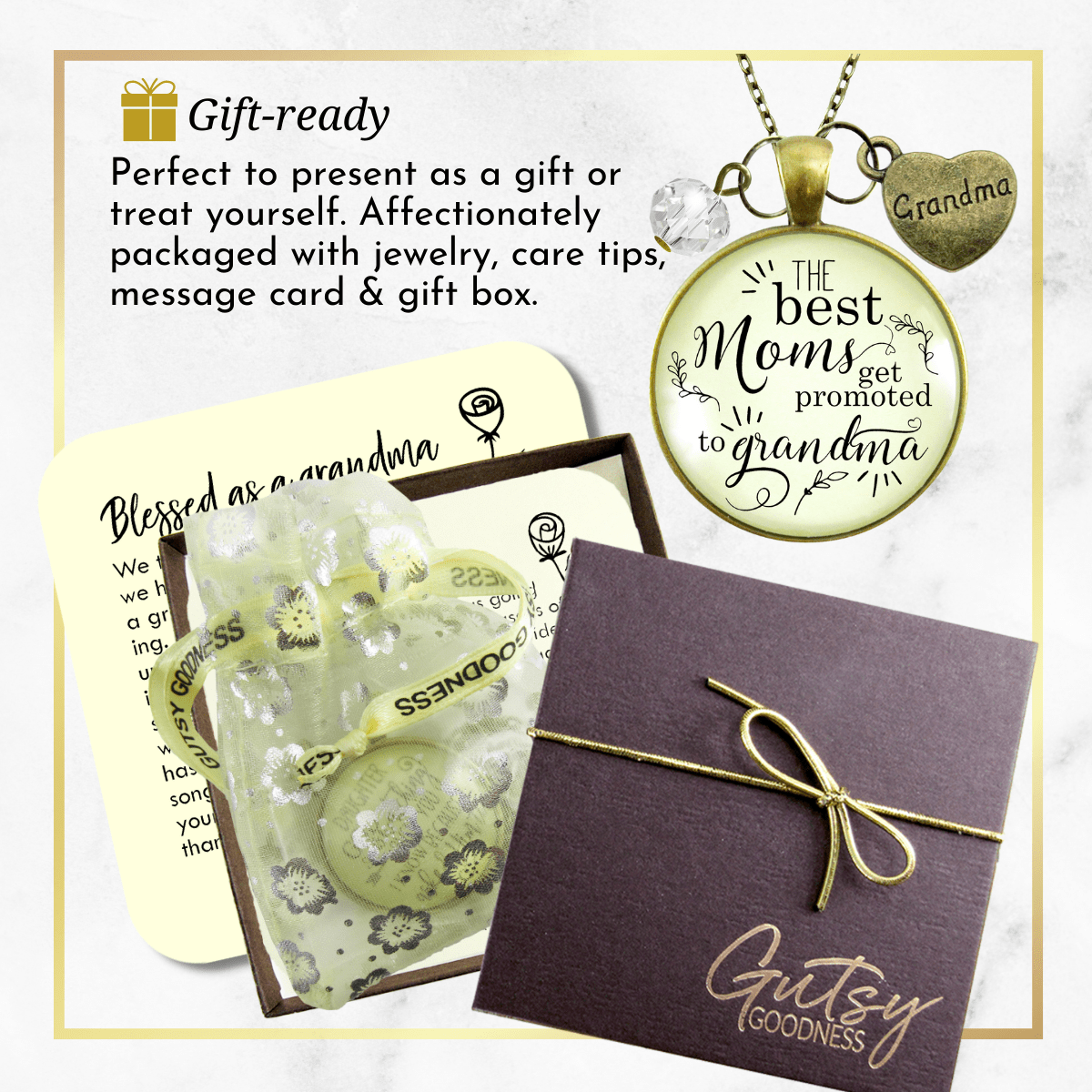 Grandma jewelry deals gifts