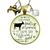 Gutsy Goodness Goat Necklace Funny God Made Goats and Women It Was Good - Gutsy Goodness;Goat Necklace Funny God Made Goats And Women It Was Good - Gutsy Goodness Handmade Jewelry Gifts