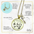 Couples Jewelry Grow Old with Me Necklace Best Yet to be Gift - Gutsy Goodness