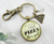 Pizza Keychain You Me Pizza Life Is Good Unisex Friendship Food Theme Fun BFF Jewelry Slice - Gutsy Goodness Handmade Jewelry