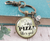 Pizza Keychain You Me Pizza Life Is Good Unisex Friendship Food Theme Fun BFF Jewelry Slice - Gutsy Goodness Handmade Jewelry