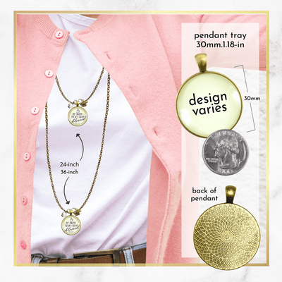 Gutsy Goodness Blessed Mother Necklace Proverb 31 Christian Mom Jewelry Teapot Charm - Gutsy Goodness;Blessed Mother Necklace Proverb 31 Christian Mom Jewelry Teapot Charm - Gutsy Goodness Handmade Jewelry Gifts
