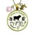 Gutsy Goodness Pig Necklace Home is Where My Pigs are Farmer Girl Inspired Jewelry - Gutsy Goodness;Pig Necklace Home Is Where My Pigs Are Farmer Girl Inspired Jewelry - Gutsy Goodness Handmade Jewelry Gifts