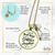Gutsy Goodness I Can Do All Things Faith Necklace Brave Life Quote Cross Charm - Gutsy Goodness Handmade Jewelry;I Can Do All Things Faith Necklace Brave Life Quote Cross Charm - Gutsy Goodness Handmade Jewelry Gifts