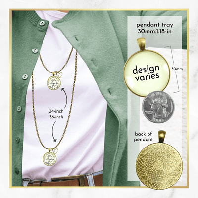 Gutsy Goodness Mother-In-Law Necklace I Promise To Love Her Gift Groom Wedding Jewelry - Gutsy Goodness Handmade Jewelry;Mother-In-Law Necklace I Promise To Love Her Gift Groom Wedding Jewelry - Gutsy Goodness Handmade Jewelry Gifts