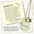 Grateful Necklace Remember Days I Prayed Blessed Bird Jewelry
