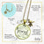 Grateful Necklace Remember Days I Prayed Blessed Bird Jewelry