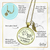 Mother Necklace Family Tree Jewelry Blended Step in Law Families Gift - Gutsy Goodness