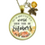 Gutsy Goodness I'm So Glad I Live World Octobers Necklace Autumn Quote Jewelry - Gutsy Goodness Handmade Jewelry;I'm So Glad I Live World Octobers Necklace Autumn Quote Jewelry - Gutsy Goodness Handmade Jewelry Gifts