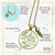 Gutsy Goodness Mantra Necklace It Always Seems Impossible Until It's Done - Gutsy Goodness Handmade Jewelry;Mantra Necklace It Always Seems Impossible Until It's Done - Gutsy Goodness Handmade Jewelry Gifts
