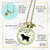 Gutsy Goodness Pig Friendship Necklace Country Girl Pig Lovers Inspired Jewelry - Gutsy Goodness;Pig Friendship Necklace Country Girl Pig Lovers Inspired Jewelry - Gutsy Goodness Handmade Jewelry Gifts