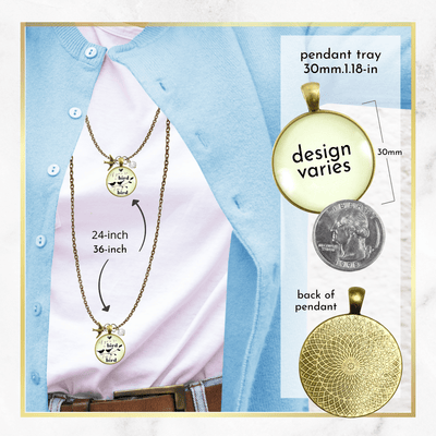 Gutsy Goodness If You're a Bird I'm a Bird Necklace Love Quote Boho Jewelry Gift - Gutsy Goodness Handmade Jewelry;If You're A Bird I'm A Bird - Gutsy Goodness Handmade Jewelry Gifts