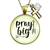 Gutsy Goodness Pray Big Christian Saying Necklace Positive Life Attitude Jewelry - Gutsy Goodness Handmade Jewelry;Pray Big Christian Saying Necklace Positive Life Attitude Jewelry - Gutsy Goodness Handmade Jewelry Gifts