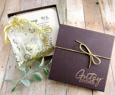 All My Blessings Call Me Grandma Keychain Grandma Heart - Gutsy Goodness Handmade Jewelry