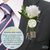 Wedding Memorial Boutonniere Pin Photo Frame Missing You Today For Men - Gutsy Goodness