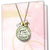 Graduation Necklace She Worked Hard Quiet Grace Congratulations Graduate Card