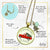 Red Truck Christmas Theme Necklace Vintage Holiday Jewelry Gift