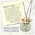 Handmade Gutsy Goodness Jewelry Farmers Market Junkie Necklace Womens Handmade Boho Style Fashion Jewelry Apple Charm & Message Card