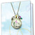 Handmade Gutsy Goodness Jewelry Counting My Blessings Under The Neon Moon Necklace Southwest Boho Style Charm Jewelry & Card