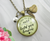 Gutsy Goodness Grandmother Memorial Necklace I Will Hold You In My Heart Grandma Jewelry Gift - Gutsy Goodness Handmade Jewelry