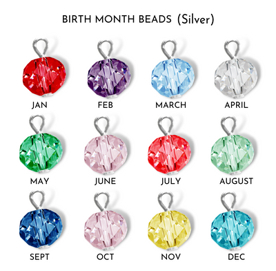 Birth Month Bead - Gutsy Goodness