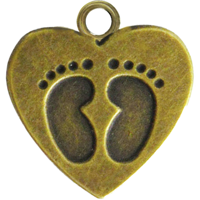 Baby Charms For Gutsy Goodness Jewelry  Charm - Gutsy Goodness Handmade Jewelry